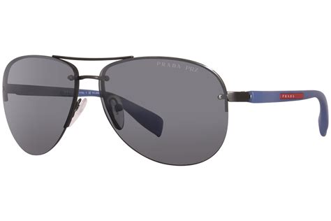 prada linea rossa ps 56ms gunmetal